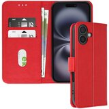 AVIZAR Ohišje za iPhone 16 Clamshell Denarnica in držalo za videoposnetek, Rdeča, (5000013952) | Shoptok.si