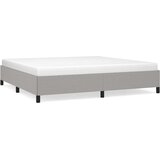  Za krevet svjetlosivi 200 x 200 cm od tkanine | shoptok.hr