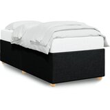 Furnova posteljni okvir brez vzmetnice Črna 90x200cm Tkanina, (21941411) | Shoptok.si