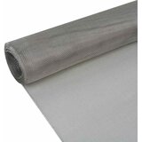  Mreža od nehrđajućeg čelika 100 x 1000 cm srebrna | shoptok.hr