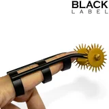 Cat Nail Double Pinwheel Black-Gold