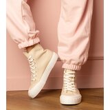 Gemre Beige high-top sneakers Citta | Shoptok.si