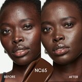MAC Cosmetics Studio Fix Fluid SPF 15 24HR Matte Foundation + Oil Control matirajući puder SPF 15 nijansa NC65 30 ml | shoptok.hr
