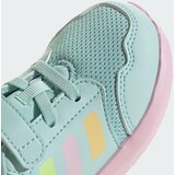 Adidas Športni čevelj 'Tensaur Run 3.0' turkizna / apno / svetlo oranžna / roza | Shoptok.si