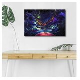 WALLXPERT Slika na platnu sa LED osvetljenjem 45x70cm | Eponuda.ba