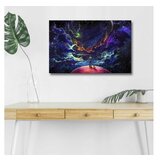 WALLXPERT slika na platnu sa LED osvetljenjem NASA 011 | ePonuda.com