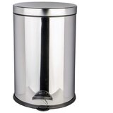  KOŠ ZA SMEĆE S PEDALOM I POKLOP. INOX-20L | Shoptok.si