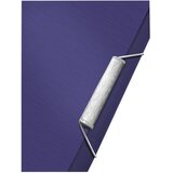  FASCIKL KLAPA S GUMICOM PP A4 STYLE LEITZ 39770069 TAMNO PLAVI | shoptok.hr