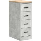  Garažni ormar za odlaganje 30x51x85 cm masivne borovine Slike