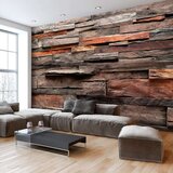  Samoljepljiva foto tapeta - Rustic Style: Old Forest 392x280 Cijene