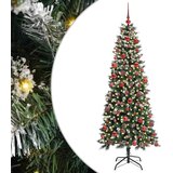 vidaXL Umjetno božićno drvce s stalakom Zelena 76 x 76 x 150 cm | shoptok.hr