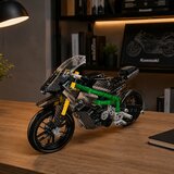 Kockice za slaganje trkaćeg motora Racing sa 656 elemenata - crno/zeleni | Shoptok.si