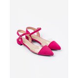 GOODIN Women's Pink Closed Toe Sandals | Shoptok.si