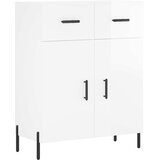  Komoda sjajna bijela 69,5x34x90 cm od konstruiranog drva | shoptok.hr
