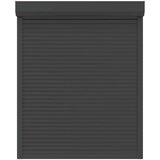  Roletna Antracit 120 x 150 cm Aluminij i poliuretan - Antracit 120 x 150 cm | shoptok.hr