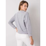 RUE PARIS Sweatshirt-RV-BL-6670.14-gray | Shoptok.si