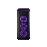 Chieftec računalniško ohišje Stallion II, USB3.2 Type C, ATX, A-RGB, črno GP-02B-UC-OP Cene