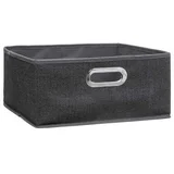 Modul Kutije za Odlaganje 31X31X15Cm Polipropilen Siva
