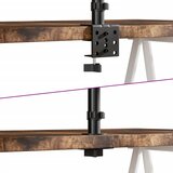  Nosač za monitor crni čelični VESA 75/100 mm | shoptok.hr
