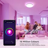 Lepro Wi-Fi RGB pametna LED stropna svetilka | Shoptok.si