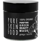 Pure Skin Food Organic Purifying Green Beauty Mask Ginkgo - Lucuma
