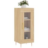 Komoda boja hrasta sonome 34 5x34x90 cm od konstruiranog drva | shoptok.hr