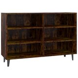  Komoda boja dimljenog hrasta 103 x 35 x 70 cm konstruirano drvo | shoptok.hr
