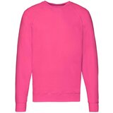 Fruit Of The Loom Biała bluza męska Lightweight Raglan Sweat | ePonuda.com