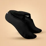 Čarape za jogu Grip Black - BeatPink