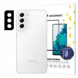kaljeno staklo za kameru 9H za Samsung Galaxy S21 FE - Crna