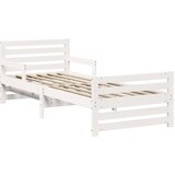  Krevetna konstrukcija Bijelo 80 x 200 cm Konstruirano drvo | shoptok.hr