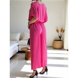 Resti Women's casual set with a short-sleeve blouse and wide trousers | shoptok.hr