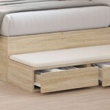  Noćne ladice Sonoma hrast 75x36 5x16 5 cm od konstruiranog drveta | shoptok.hr