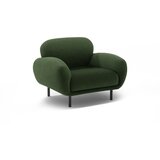 Micadoni Zelena fotelja od bouclé tkanine Poppy – | shoptok.hr