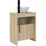  Kupaonski umivaonik s sudoperom Hrast sonoma 54 x 35 x 83 cm | shoptok.hr
