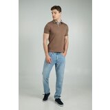 Legendww muška braon polo majica sa detaljima na kragni 6139-9229-39 | ePonuda.com