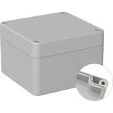 TRU COMPONENTS univerzalno kućište 82 x 80 x 55 abs svijetlosiva (ral 7035) 1 St. Cijene