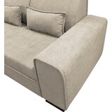 MID.YOU KOTNA SEDEŽNA GARNITURA, struktura, bouclé bež | Shoptok.si