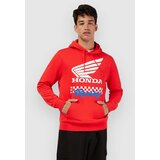 Fox Honda Pulover s kapuco iz flisa red | Shoptok.si