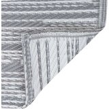 Vanjski tepih sivi 190 x 290 cm PP | shoptok.hr
