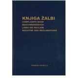 NARODNE NOVINE-UT XII-50 KNJIGA ŽALBI; Knjiga 3 x 50 listova, 22 x 30 cm | shoptok.hr