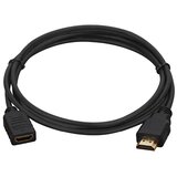 Optimus HDMI Ekstenzioni kabel (8m, HDMI Muški na Ženski 1.4v, crni) Cijene