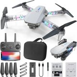  Dron E88 Pro Max sa dve 1080P kamere i RGB svetlom | Eponuda.com