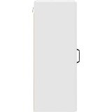 vidaXL Stenska kuhinjska omarica Bela 40 x 31 x 80 cm Konstruiran les | Shoptok.si