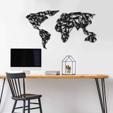 Wallity zidna dekoracija mt - 018, 87 x 47 cm, crna | ePonuda.com