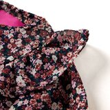  Dječja košulja s dugim rukavima tamnoružičasta 128 | shoptok.hr