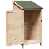  Vrtna Šupa Prirodna 59 x 56 x 113,5 cm Konstruirano drvo | shoptok.hr