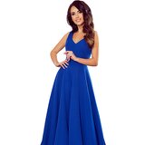 Numoco Long dress with a neckline | shoptok.hr