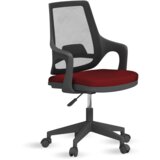 Dark metal flex stolica red Cene