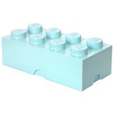 Lego Svetlo modra škatla za shranjevanje LEGO® Cene
